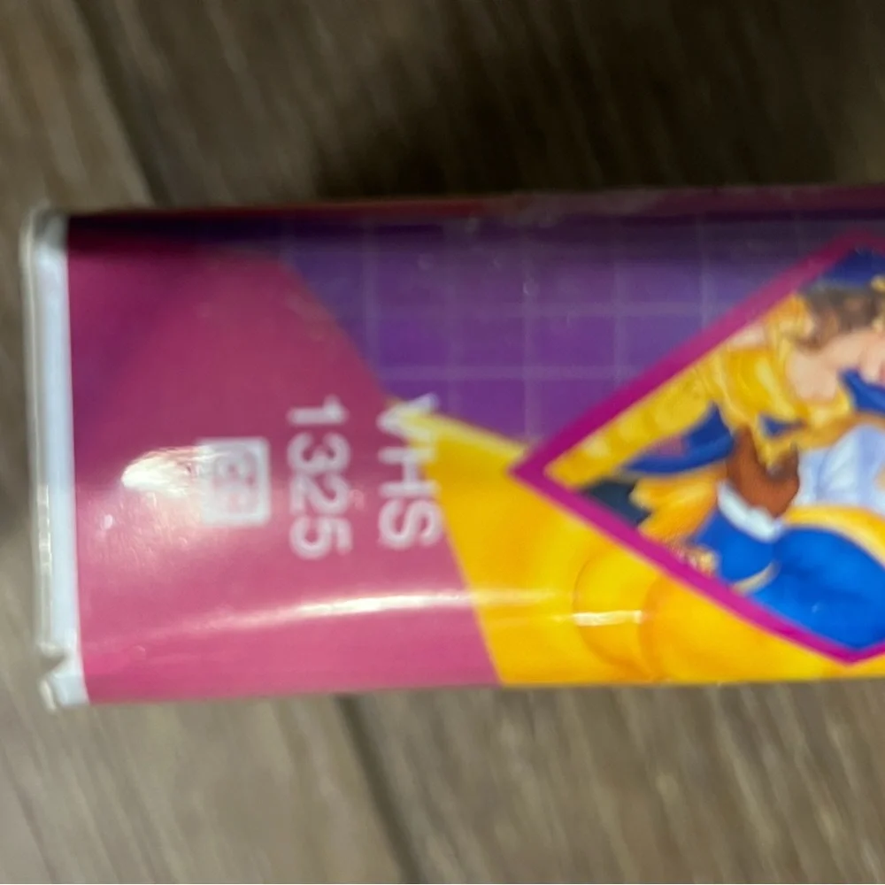 Beauty and The Beast VHS Black Diamond Classic